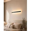 Sinsay - Linearna zidna LED lampa - crno