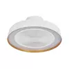 Osram - LED prigušiva plafonsko svetlo sa ventilatorom (CEILING FAN) LED/49W/230V bela/zlatna + daljinski upravljač