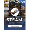 Steam Wallet Gift Card 20 EUR Steam Key EUROPE