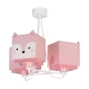 Dalber 64587 - Dečiji luster LITTLE FOX 3xE27/60W/230V