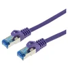 NI PATCH KABEL SF/UTP 0,15 M - CAT5E - VIJOLIČEN, TCR55SS0015V