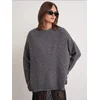 MixRay Pulover Pullover temno siva