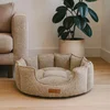 Paws & Whiskers Krevet za kućne ljubimce, Braon