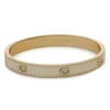 Coach Zapestnica 37422719GLD100 Zlata
