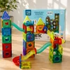 Magnetne Kocke Magnetni konstruktor rolling ball 158 delova Magnetne kocke ( SW12766 )