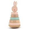 trixie leseni obroči za zlaganje mrs. rabbit