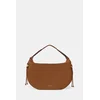 Ročna torba Coccinelle VCB Coccinellethess Suede Bim E1 VCB 13 01 01 Rjava