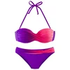LASCANA Bikini lila/neonsko lila