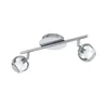 Eglo 78069 - LED ugradni spot SANCHO 2xGU10/3W/230V