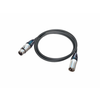 Canare DMX203 kabel 3pin XLR (M)/XLR (F) 2m