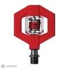 Crankbrothers Candy 1 pedala brez sponk, rdeča