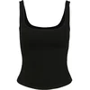Urban Classics Top, črna