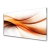 tulup.si Slika na akrilnem steklu Abstrakcija graphics waves 140x70 cm 4 obešalnika