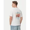 Jack & Jones Majica Cassis Photo Back 12295050 Bela Relaxed Fit