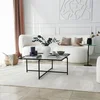 Hanah Home Klub sto Sun S409 85x35x85cm Crni