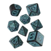 shumee 20. obletnica delavnice Q: Komplet kock Viking, komplet kock za RPG z 8 kockami
