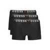 Moške črne boksarice GUESS Jeans