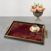 Aberto Design Poslužavnik TPA9765 50 x 29 x 3.5 cm, Šareni