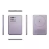 Power Bank Mag Charger 5000mAh PD20W+15W ljubicasti