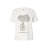 PRINCESS GOES HOLLYWOOD Majica Snoopy antracit/bela