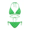 Shiwi Bikini Liz  rumena / zelena / svetlo zelena