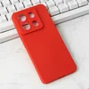 Maska za mobilni telefon Xiaomi Redmi Note 13 Pro 5G Pro CAMERA, Crvena