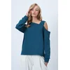 Trend Alacati Stili Ženska bluza Alc-X14574, Plava