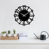 WALLXPERT Zidni sat Enzoclock S006