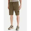 Napapijri Kratke hlače iz tkanine N-Horton NP0A4HOS Khaki Regular Fit