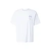 JACK & JONES Majica svetlo modra/jelka/bela