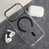 Maska Berlia Sheen Mag Case za iPhone 17 Pro Max crna