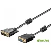 Kabel D-SUB VGA DVI 24+5-pinski Akyga AK-AV-03 Kabel za Full HD monitor 1,8 m M/M