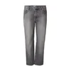 DAN FOX APPAREL Kavbojke Jack siva