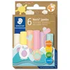 PLASTELIN  6BOJA NORIS JUMBO STAEDTLER 842P C6 PASTEL BLISTER
