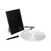 Aigostar - LED prigušiva solarna traka LED/20W/3,2V 20 m 6500K IP65 + daljinski upravljač