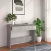 Konzolni stol boja betona 100 x 35 x 76,5 cm konstruirano drvo