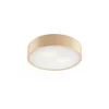 Plafonsko svetlo NATURAL 2xE27/60W/230V, prečnika 37,5 cm, od borovine