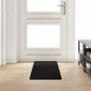 Tepih trkač Crna 50 x 200 cm 100% Polipropilen Tuft