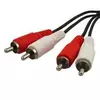KABLO AUDIO 2xRCA - 2xRCA 1.5M