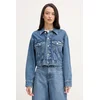 Calvin Klein Jeans prehodna jakna ženska denim