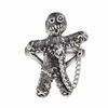 Prstan ALCHEMY GOTHIC - Voodoo Doll - R236