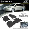 Sahler Gumene patosnice 4.5D za Fiat Linea