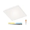 Briloner 7378-016 - prigušiva LED panel LED/12W/230V + daljinski upravljač