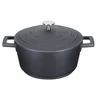 MasterClass Posoda 5 litrov, 28 cm, črna