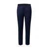 JACK & JONES Hlače na rob, modra