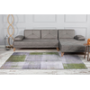 Conceptum Hypnose Tepih Funk Chenille 43, 75x230cm, Sivi