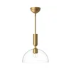 Alora Mood ALM-JUDE-P-GD-CL - Luster na šipci JUDE 1xE27/60W/230V mesing