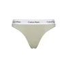 Calvin Klein Underwear Tangice pastelno zelena/črna/bela