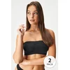 2PACK Brezšivni modrček Flexi Bandeau II