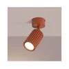 Brilagi - LED spot svetiljka CRESTO 1xGU10/10W/230V crvena